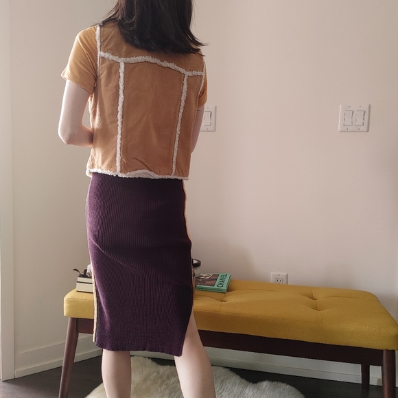 Shearling Sherpa Vest - Picture 3 of 3